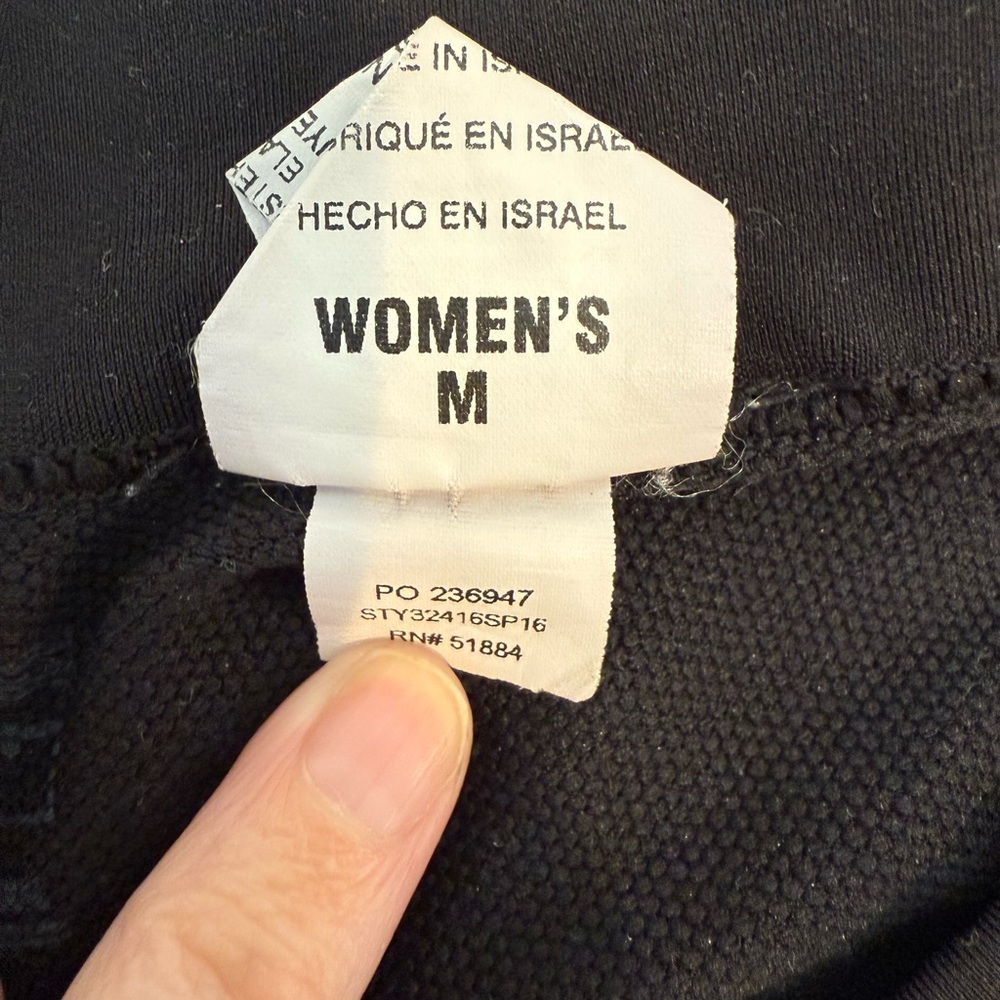 Patagonia Charcoal Women's Active Shorts - Picture 4 of 5